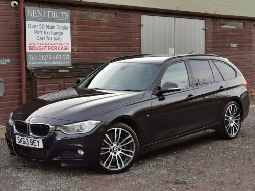 BMW 3 Series  3.0 330d M Sport Touring 5dr Diesel Auto xDrive Eu 