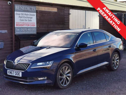 Skoda Superb  2.0 TDI Laurin & Klement Hatchback 5dr Diesel Manu 