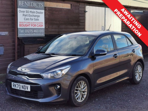 Kia Rio  1.0 T-GDi 2 Hatchback 5dr Petrol Manual Euro 6 (s/ 