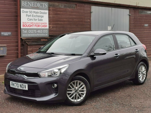 Kia Rio  1.0 T-GDi 2 Hatchback 5dr Petrol Manual Euro 6 (s/ 