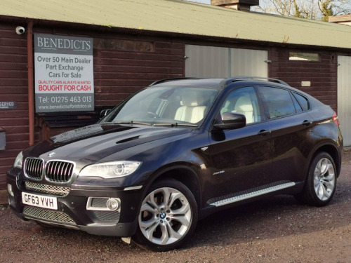 BMW X6  3.0 35i SUV 5dr Petrol Auto xDrive Euro 5 (306 ps) 