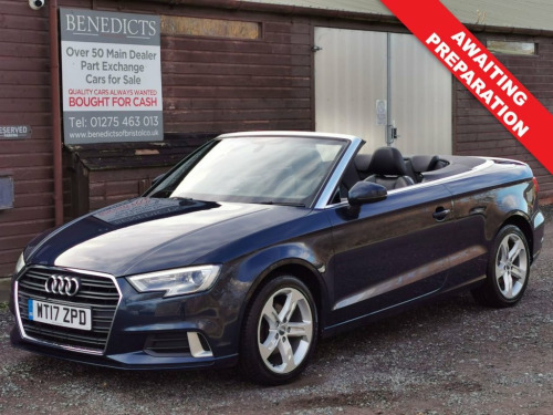 Audi A3 Cabriolet  1.5 TFSI CoD Sport Convertible 2dr Petrol Manual E 