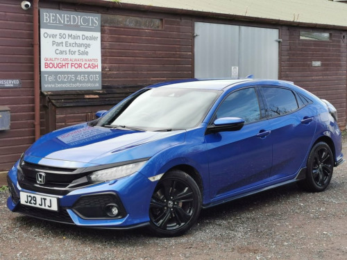 Honda Civic  1.5 VTEC Turbo Sport Hatchback 5dr Petrol Manual E 