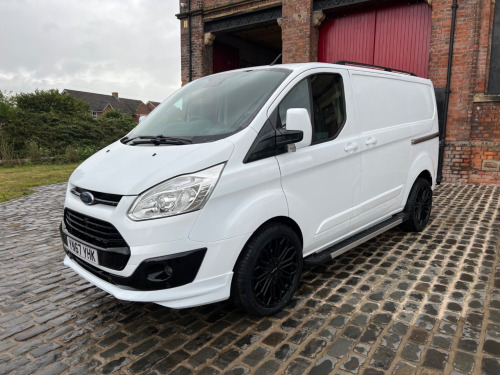 Ford Transit Custom  2.0 TDCI 270-130 LIMITED