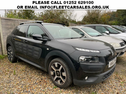 Citroen C4 Cactus  1.2 PURETECH FLAIR S/S 5d 109 BHP Sat/Nav - Air/Co