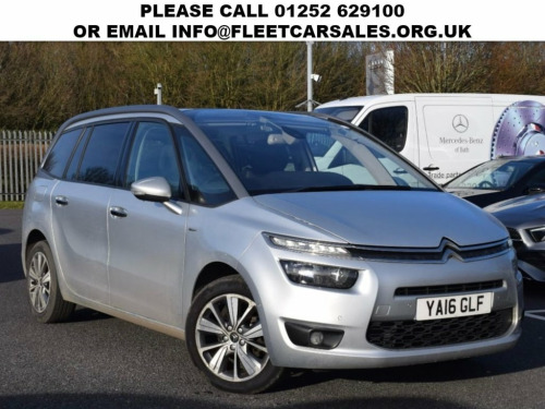 Citroen C4  1.6 BLUEHDI EXCLUSIVE PLUS 5d 118 BHP Pan Roof - S