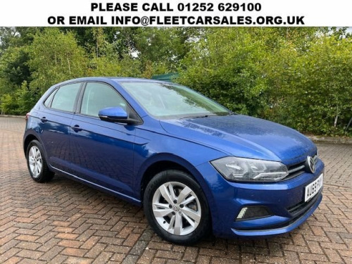 Volkswagen Polo  1.6 SE TDI 5d 80 BHP Apple play - Air Con - Alloys