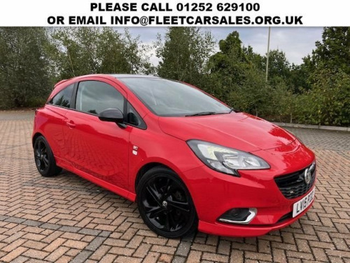 Vauxhall Corsa  1.2 LIMITED EDITION 3d 69 BHP