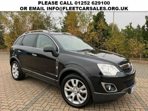 Vauxhall Antara  2.2 CDTi SE SUV 5dr Diesel Auto 4WD Euro 5 (SNav) 