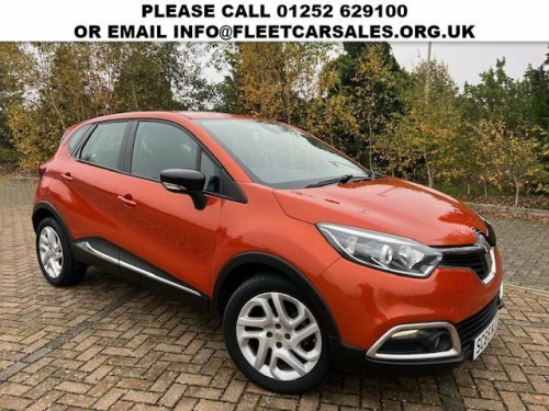 Renault Captur  1.5 dCi ENERGY Dynamique Nav SUV 5dr Diesel Manual