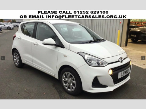 Hyundai i10  1.0 SE Hatchback 5dr Petrol Manual Euro 6 (66 ps) 