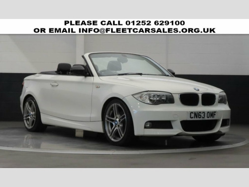 BMW 1 Series  2.0 118d Sport Plus Edition Convertible 2dr Diesel