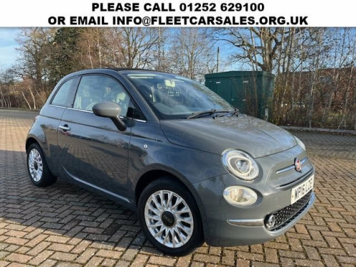 Fiat 500C  1.2 ECO Lounge Convertible 2dr Petrol Manual Euro 