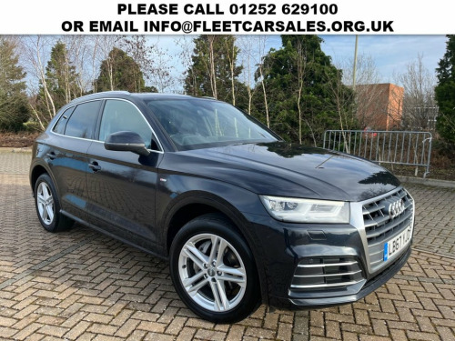 Audi Q5  2.0 TFSI S line SUV 5dr Petrol S Tronic quattro Eu