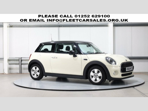 MINI Hatch  1.5 Cooper Hatchback 3dr Petrol Manual Euro 6 (s/s