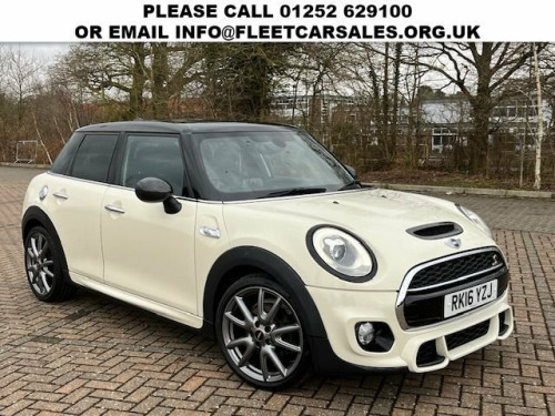 MINI Hatch  2.0 Cooper S Hatchback 5dr Petrol Auto Euro 6 (s/s