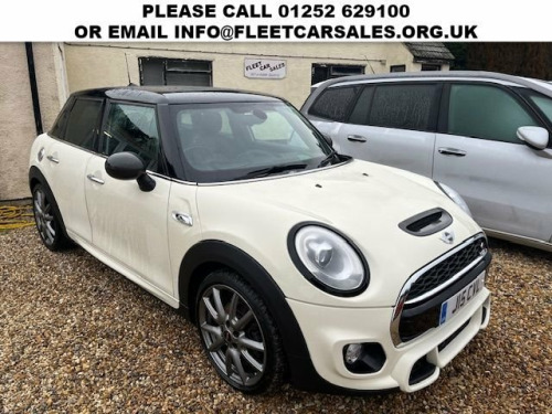 MINI Hatch  2.0 Cooper S Hatchback 5dr Petrol Auto Euro 6 (s/s