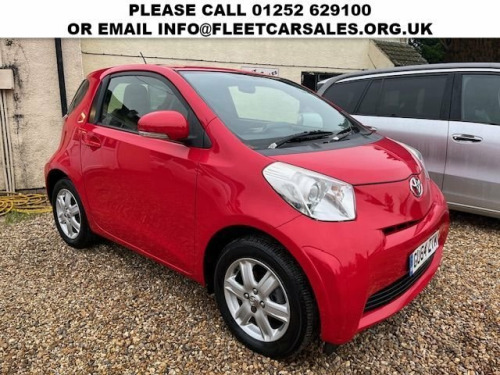 Toyota iQ  1.0 VVT-i Hatchback 3dr Petrol Multidrive Euro 5 (