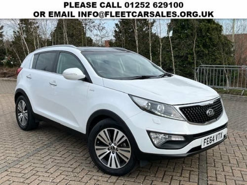 Kia Sportage  2.0 CRDi KX-3 SUV 5dr Diesel Auto AWD Euro 5 (134 