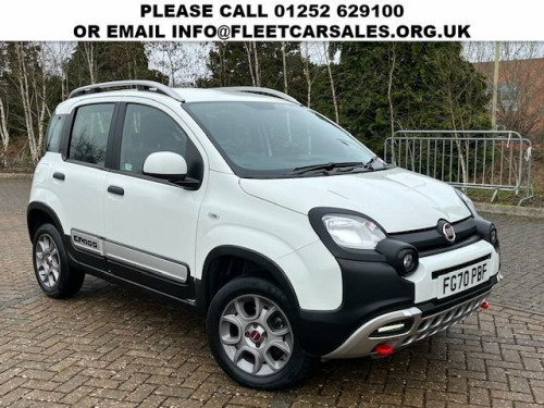 Fiat Panda  0.9 TwinAir Cross Hatchback 5dr Petrol Manual Euro