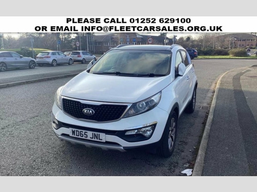 Kia Sportage  1.7 CRDi EcoDynamics 2 SUV 5dr Diesel Manual 2WD E