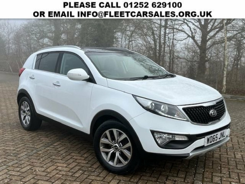 Kia Sportage  1.7 CRDi EcoDynamics 2 SUV 5dr Diesel Manual 2WD E