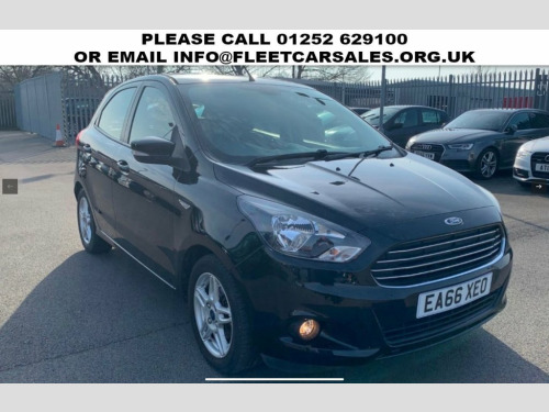 Ford Ka+  1.2 Ti-VCT Zetec Hatchback 5dr Petrol Manual Euro 