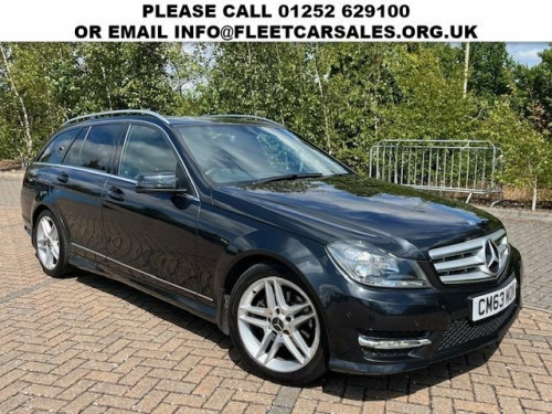 Mercedes-Benz C-Class C250 2.1 C250 CDI AMG Sport Estate 5dr Diesel G-Tronic+