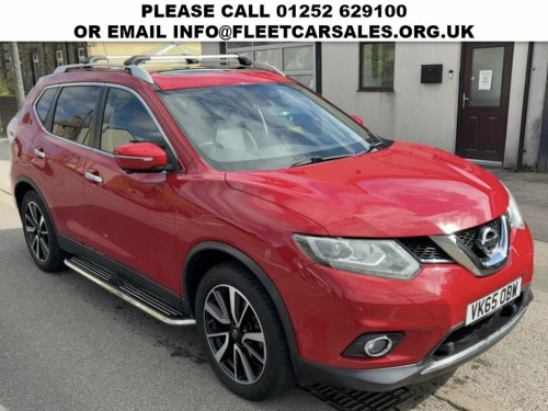 Nissan X-Trail  1.6 dCi Tekna SUV 5dr Diesel Manual 4WD Euro 6 (s/