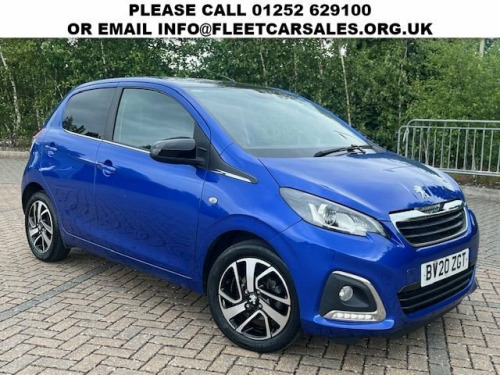 Peugeot 108  1.0 Allure Hatchback 5dr Petrol Manual Euro 6 (s/s