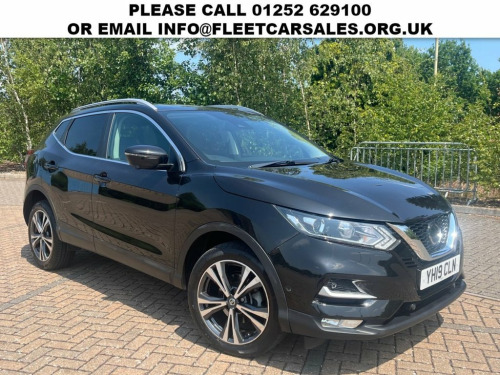 Nissan Qashqai  1.5 dCi N-Connecta SUV 5dr Diesel Manual Euro 6 (s
