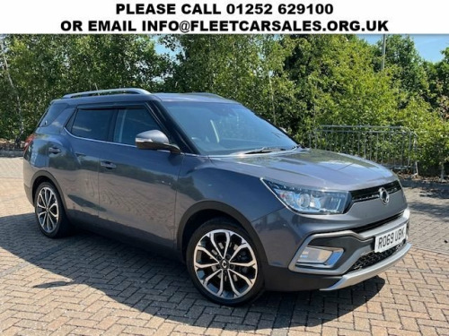 Ssangyong Tivoli XLV  1.6D Ultimate SUV 5dr Diesel Manual Euro 6 (115 ps