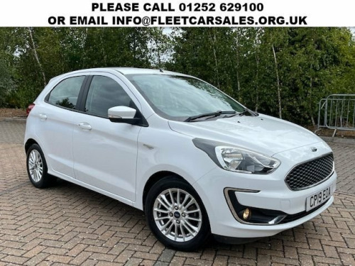 Ford Ka+  1.2 Ti-VCT Zetec Hatchback 5dr Petrol Manual Euro 