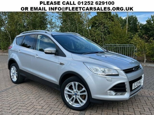 Ford Kuga  2.0 TDCi Titanium X SUV 5dr Diesel Manual AWD Euro