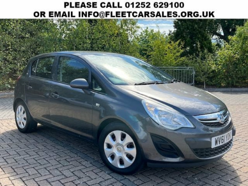 Vauxhall Corsa  1.4 16V Exclusiv Hatchback 5dr Petrol Manual Wide 