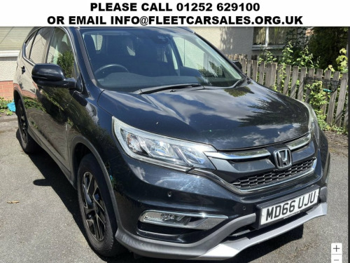 Honda CR-V  2.0 i-VTEC SE Plus Navi SUV 5dr Petrol Manual 4WD 
