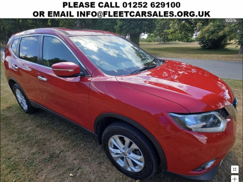 Nissan X-Trail  1.6 dCi Acenta SUV 5dr Diesel Manual Euro 6 (s/s) 