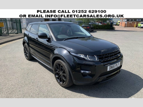 Land Rover Range Rover Evoque  2.2 SD4 Dynamic SUV 5dr Diesel Manual 4WD Euro 5 (