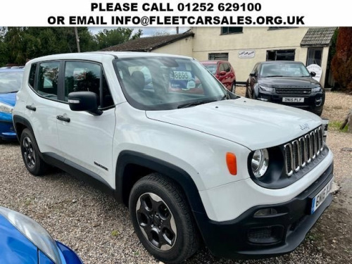 Jeep Renegade  1.6 E-TorQ Sport SUV 5dr Petrol Manual Euro 6 (s/s