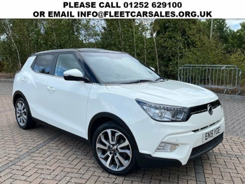 Ssangyong Tivoli  1.6 e-XGi ELX SUV 5dr Petrol Auto Euro 6 (128 ps) 