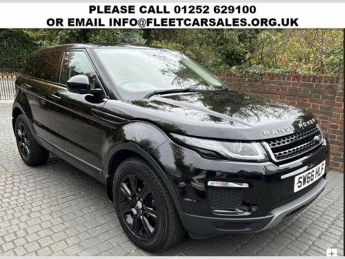 Land Rover Range Rover Evoque  2.0 TD4 SE Tech SUV 5dr Diesel Auto 4WD Euro 6 (s/