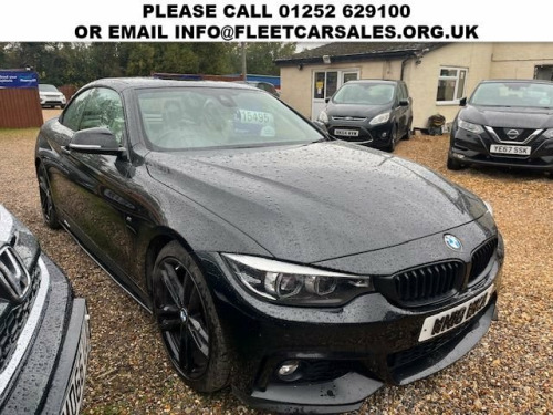 BMW 4 Series  2.0 420d M Sport Convertible 2dr Diesel Auto Euro 