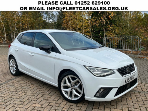 SEAT Ibiza  1.0 TSI FR Hatchback 5dr Petrol Manual Euro 6 (s/s 