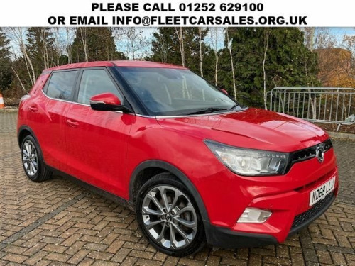 Ssangyong Tivoli  1.6 e-XDi ELX Red Edition SUV 5dr Diesel Auto Euro