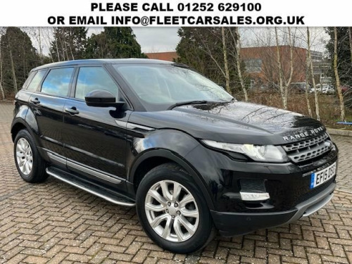 Land Rover Range Rover Evoque  2.2 SD4 Pure Tech SUV 5dr Diesel Auto 4WD Euro 5 ( 