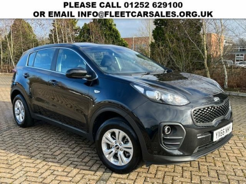Kia Sportage  1.6 GDi 1 SUV 5dr Petrol Manual Euro 6 (130 bhp) 