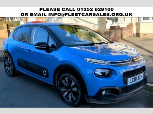 Citroen C3  1.2 PureTech Flair Hatchback 5dr Petrol Manual Eur 