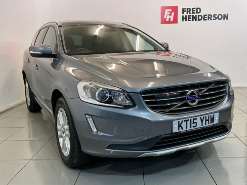 Volvo XC60  2.4 D5 SE LUX NAV AWD 5d 217 BHP