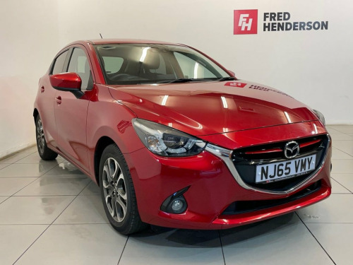 Mazda Mazda2  1.5 SKYACTIV-G Sport Nav Hatchback 5dr Petrol Manu