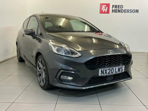 Ford Fiesta  1.0T EcoBoost ST-Line Edition Hatchback 3dr Petrol